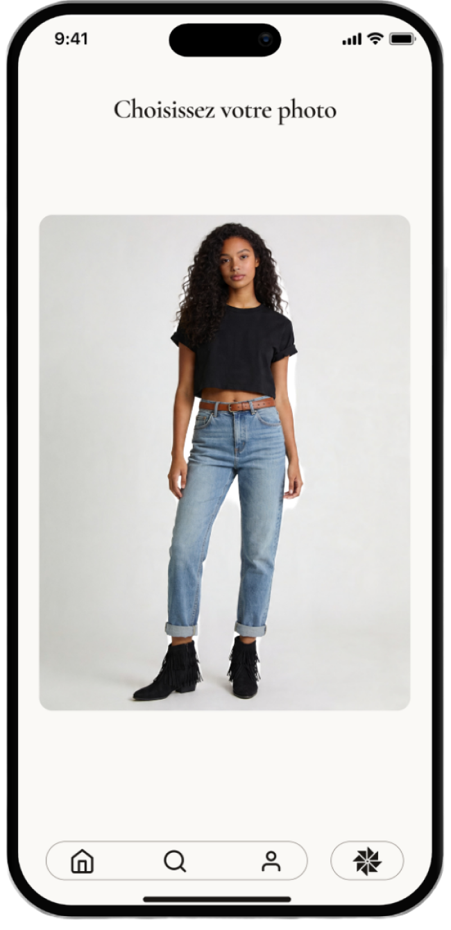 Page Produit - Écran 2